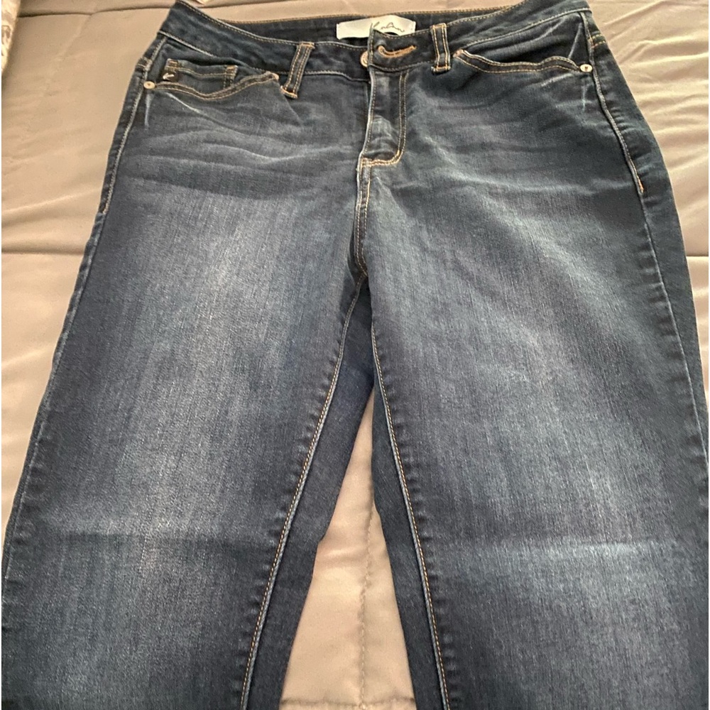 Kancan Jeans Size 7 In Great Condition - image 2